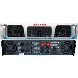 GEM.600P Power amplifier 2x350W