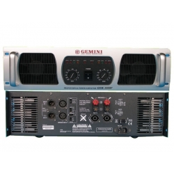GEM.3000P Power amplifier 2x1700W