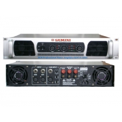 GEM. Hi-1800 3-channel Amplifier 2x720W 1x1400W