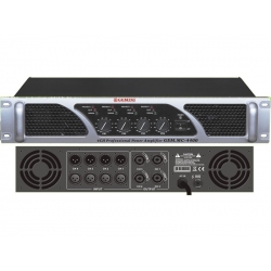 GEM.MC-4400 4-channel Amplifier 4x600W