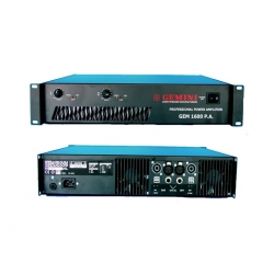 GEM.1600PA Power amplifier 2x700W