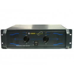 GEM 2000.S Power amplifier 2x1200W