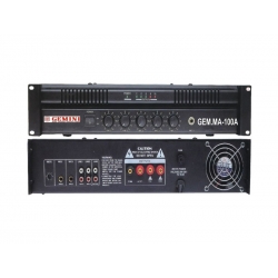 GEM.MA-100A Amplifier 100V, 1x100W