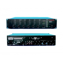 GEM.5240 Amplifier 100V, 1x240W, 3 band EQ