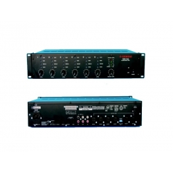 GEM.1240 Amplifier 100V, 1x120W, 3 band EQ