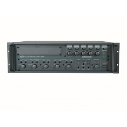 JPA-1240A Mixer amplifier 240W/100V five zones