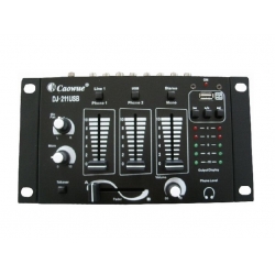 DJ-211USB Mixer 2 channel with USB