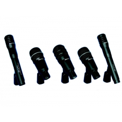 DRK-A3C2 SERIES Set of Microphone for instrument miking