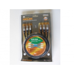 TCV3210-0300 Cable 3 RCA - 3 RCA - 3m