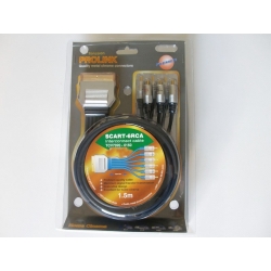 TCV7020-0150 Καλώδιο SCART αρσενικό - 6 RCA αρσενικό 1,5m