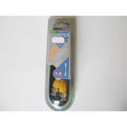 VL0600-0150 Καλώδιο BNG αρσενικό - BNG αρσενικό - 1.5m