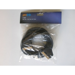VL7380G-10M Cable Scart male - Scart male - 10m