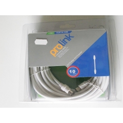 VL8719-1000 Ομοαξονικό καλώδιο RG-59U - 10m