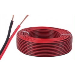 CABLE SPK. RED-BLACK  Cable 2 x 2.50mm
