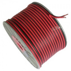 CABLE SPK. RED-BLACK  Cable 2 x 1.50mm