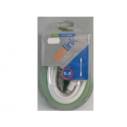 VL8719-0500 ομοαξονικό καλώδιο 5.0m