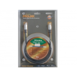 TCV6031-0500 cable RCA - RCA - 5m