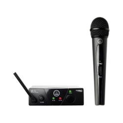 AKG WIRELESS SYSTEM WITH DYNAMIC HAND-HELD TRANSMITTER