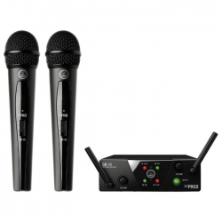 AKG WIRELESS SYSTEM WITH DYNAMIC HAND TRANSMITTER