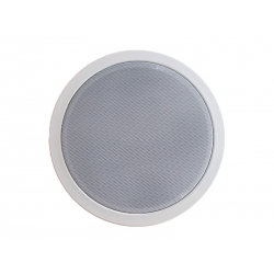 GEM.D-L6,5'' Metal Ceiling Speaker 6,5" White
