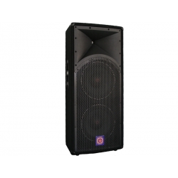 GEM.SUN-2414 Επαγγελματικό ηχείο 2x12'' 1200W PEAK