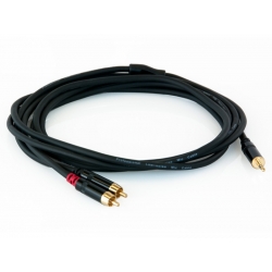 Master Audio RCA351/3 Cable 2RCA - Mini Jack 3m