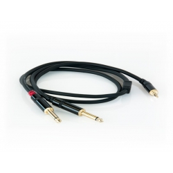 Master Audio RCA381 Cable 2xJack Mono - Mini Jack 1m