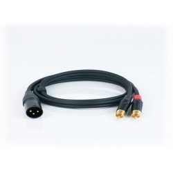 Master Audio RCA391 Cable 2xRCA - XLR 1m