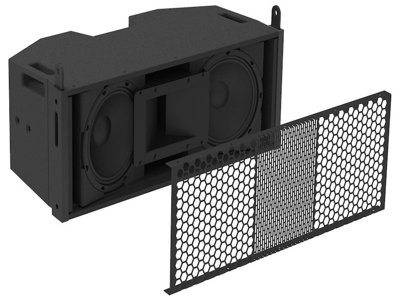 Line Array Δορυφόρος 2x8