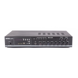 Master Audio MD1200 Ενισχυτής 100V, 2x100W, 2 ζώνες με MP3/RADIO