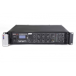 Master Audio MV8300CA BT Ενισχυτής 100V, 350W, 6 Zωνών με MP3,Radio & Bluetooth