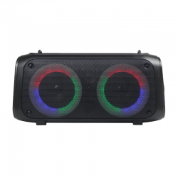 Akai ABTS-45 Portable Bluetooth Speaker with USB, LED, FM, TWS