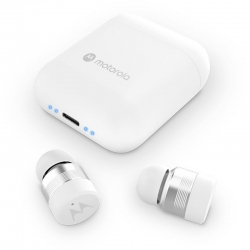 Motorola VERVE BUDS 120 White True wireless waterproof Bluetooth in ear...