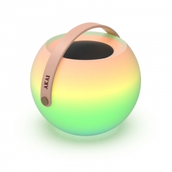 Akai CS6 Shine/Φορητό Ηχείο με 7 χρώματα και με Bluetooth