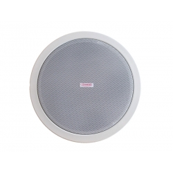 GEM.C-L 8'' Metal ceiling speaker 8'' White