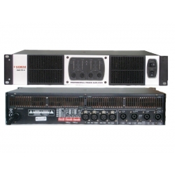 GEM. 2800TD-A Amplifier 4x700W Class TD