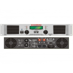 GEM.DSP 1200 Amplifier DSP 2x1900W